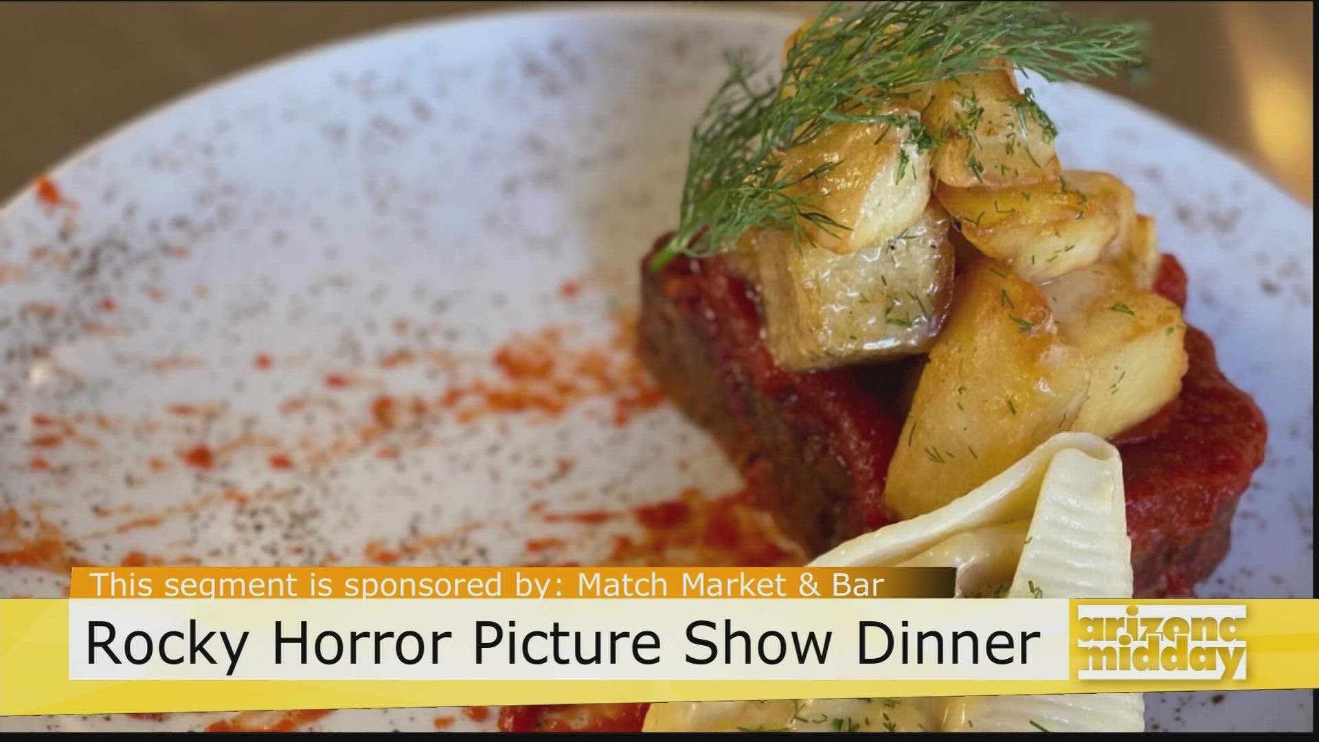 Match Market + Bar is hosting a 4-course "Rocky Horror Picture Show" themed dinner. Don't shiver with anticipation we've got a look at what's on the slab for dinner.