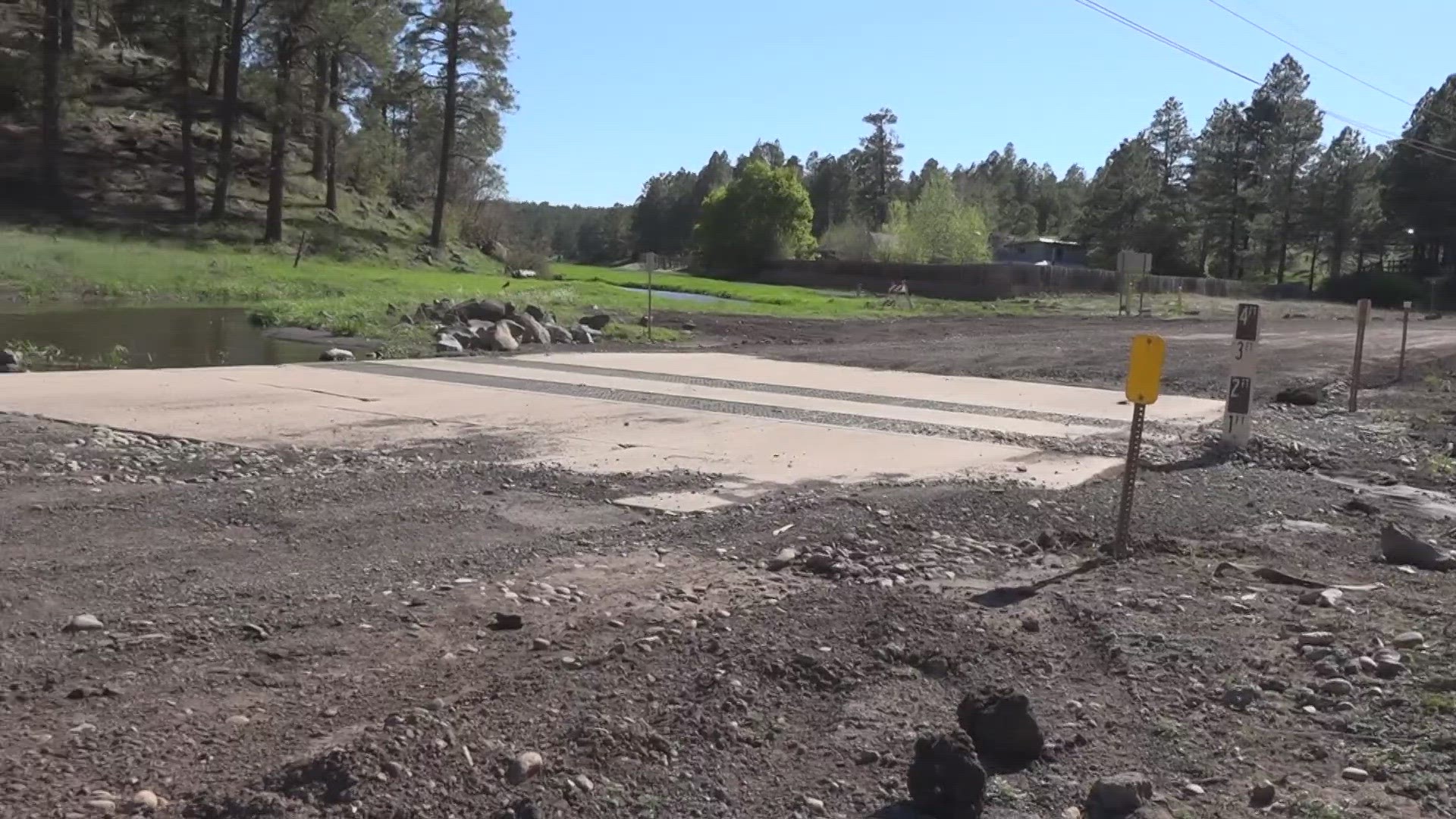 Residents in the High Country are dealing with flooding this spring after a winter full of snow.