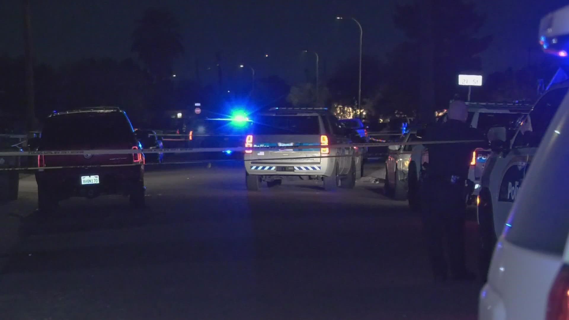 Phoenix police say one man is dead, and three others were injured after a shooting near 24th Street and Southern Avenue Friday night.