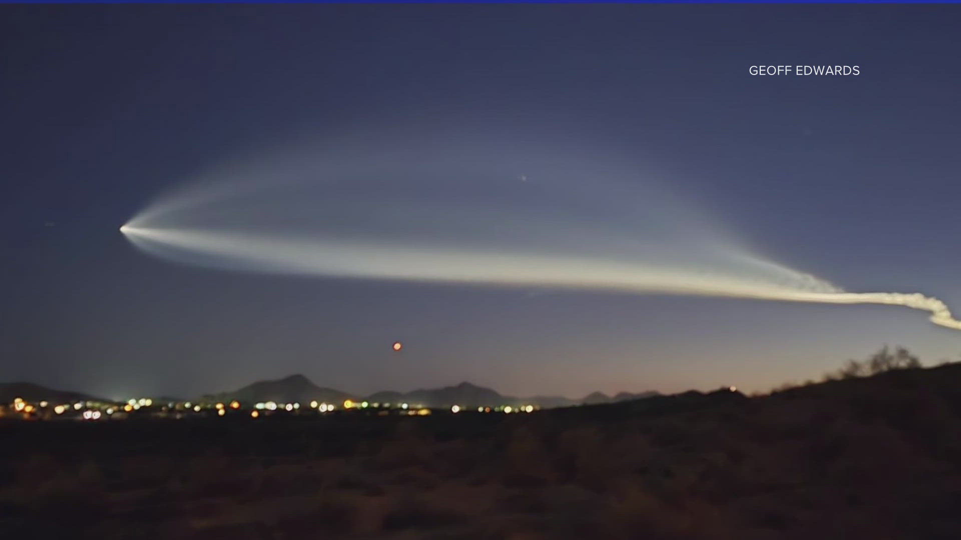 What did you see in the sky in Arizona? | 12news.com