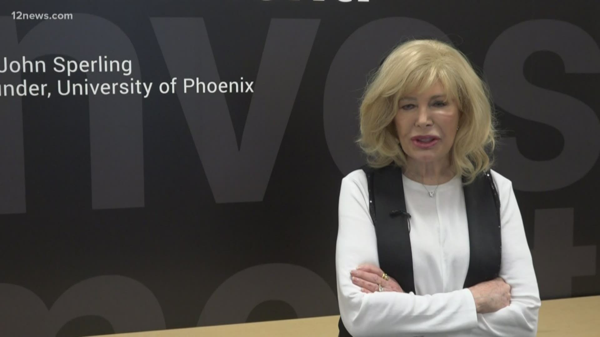 12 News got to sit down with Celebrity Grand Marshal Loretta Swit about what's happening this year and how we can all support our Veterans.
