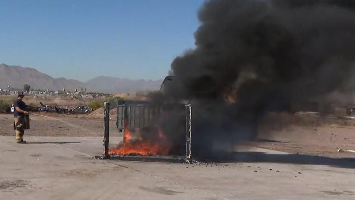 Phoenix firefighters remind residents of new fireworks restrictions, safety tips ahead of Fourth of July