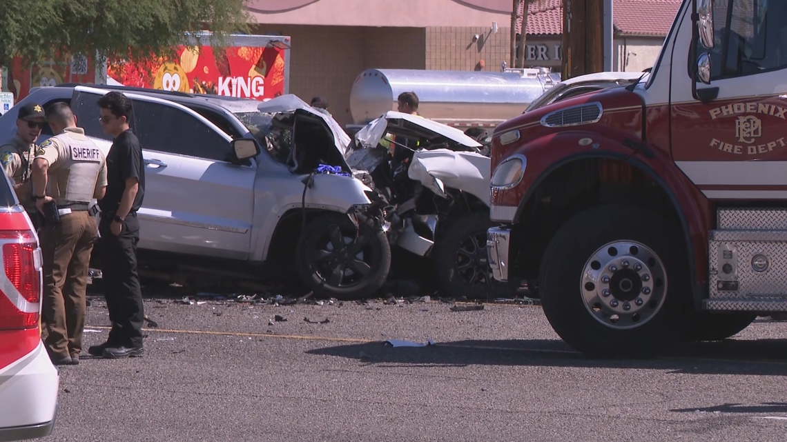 Two adults are killed in an accident in West Valley and several children are hospitalized