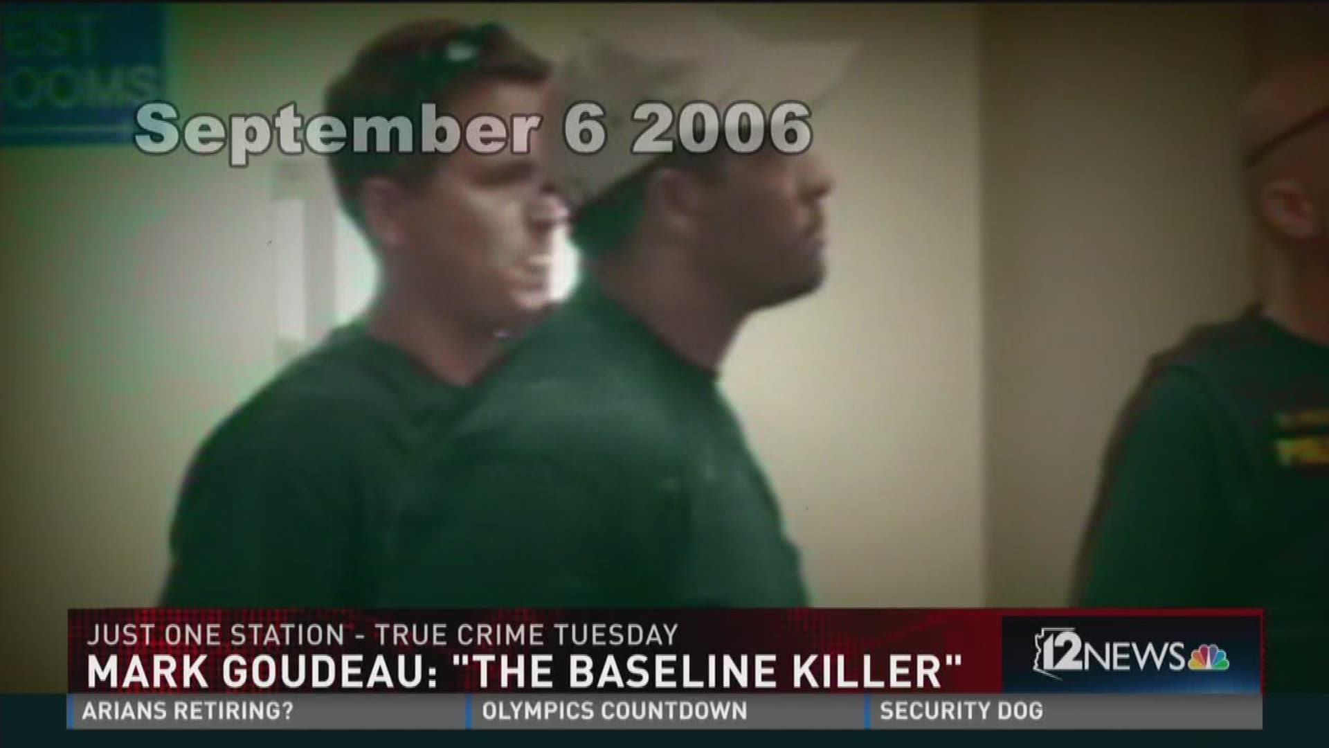 Goudeau is on death row, convicted of nine killings in the Phoenix area.