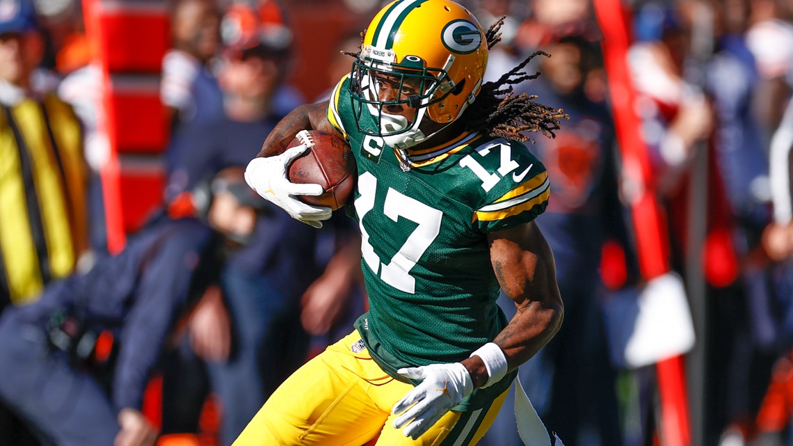 Packers WR Davante Adams placed on reserve/COVID-19 list