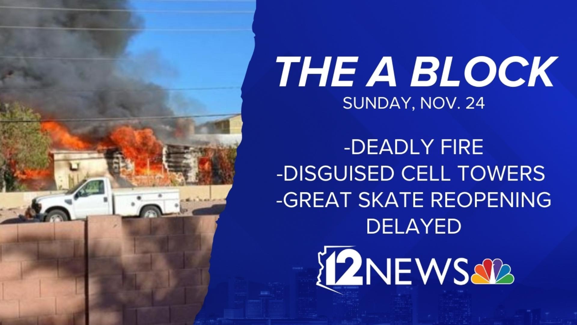 12News has your top stories for 11/24/24.