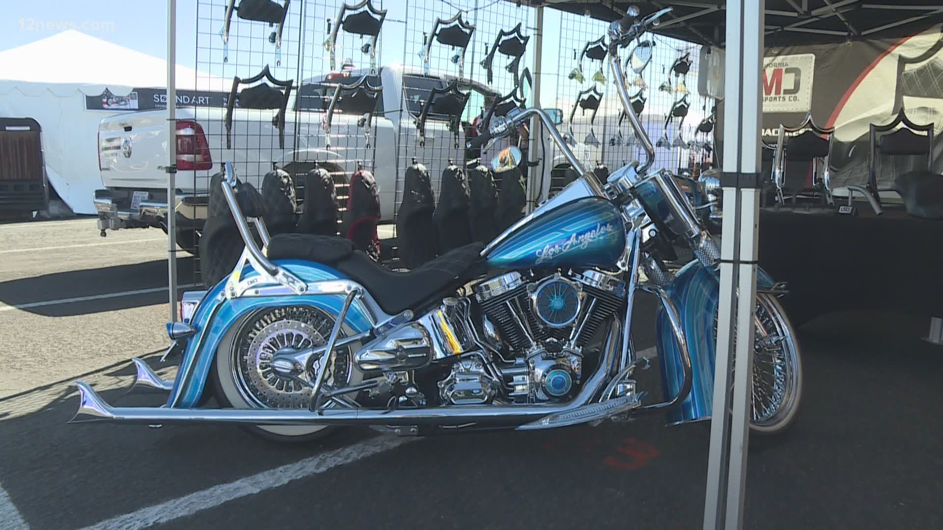 The 24th Annual Arizona Bike Week in Scottsdale kicked off Friday. This year's event is about bringing people back together while following COVID-19 protocols.