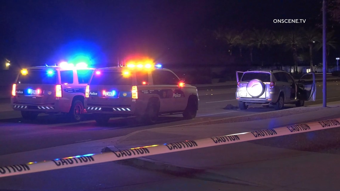 Penembakan fatal di jalan raya Phoenix selatan
