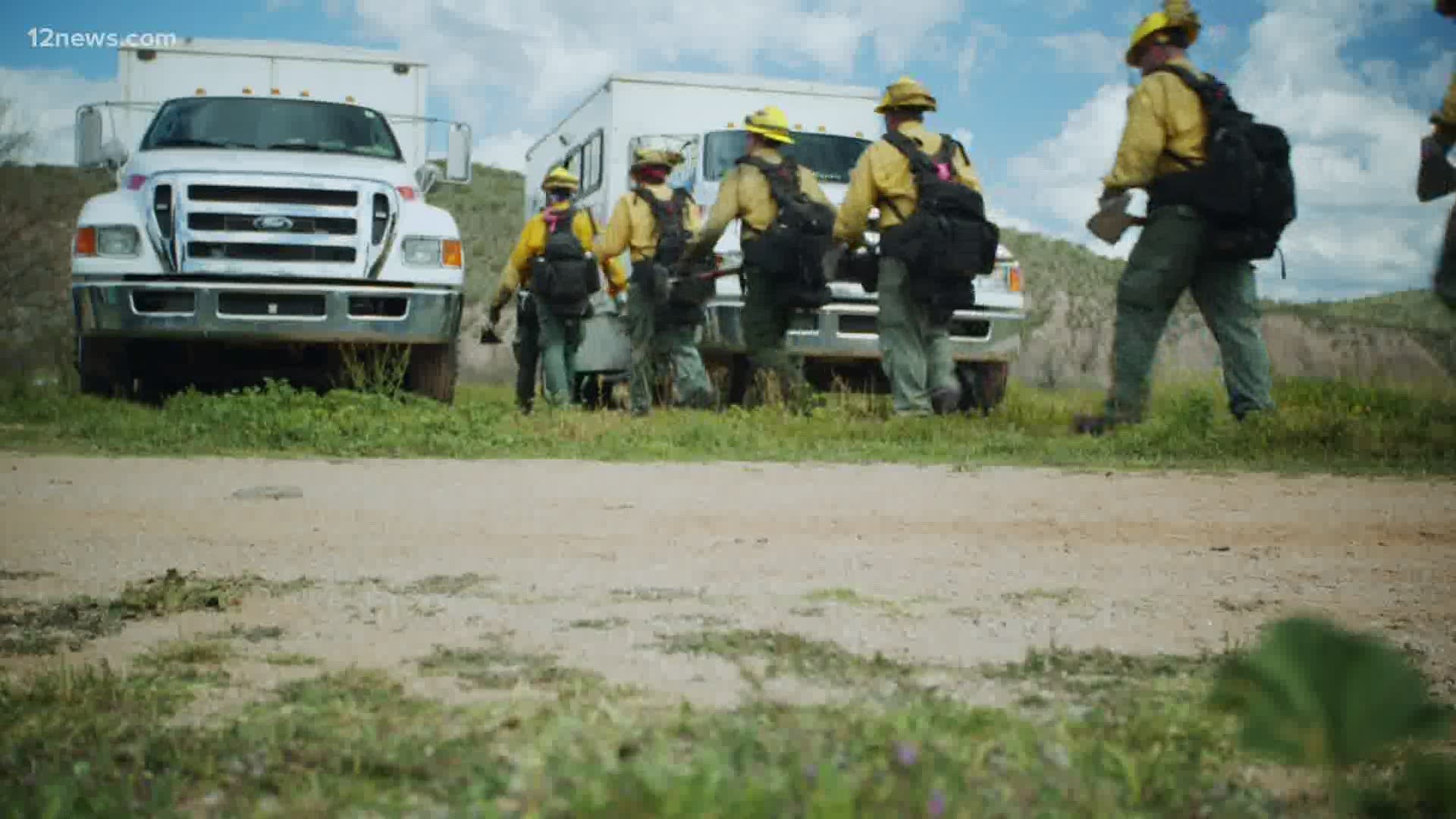 A wildland firefighting crew made up entirely of inmates is ready to protect Arizona this wildfire season.