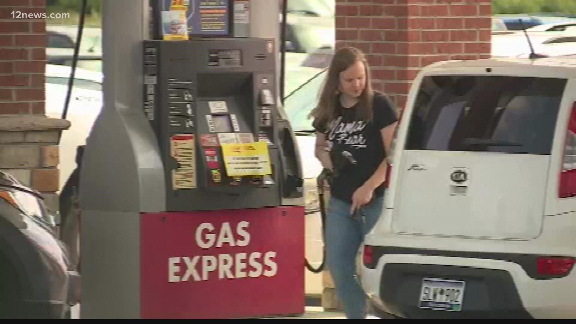 According to AAA Arizona, the average price of gas jumped six cents since Thursday. A gallon of gas is $4.02 in Maricopa County as of Friday.