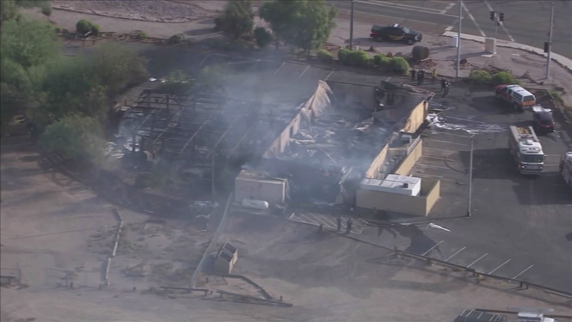 Arson possible in Tin Top Bar & Grill fire