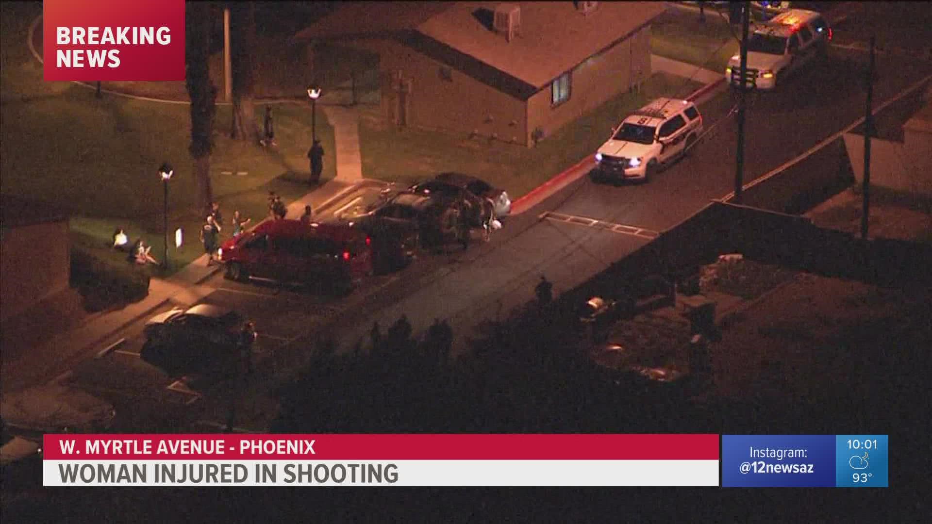 Woman shot in west Phoenix | 12news.com
