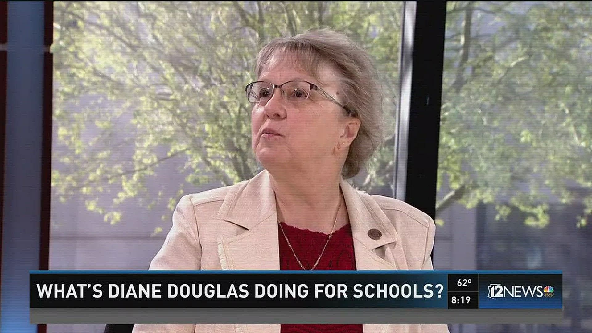 Republican School Superintendent Diane Douglas explains what she's done for Arizona teachers and why she took two years to disclose an audit showing her department was misallocating federal money.