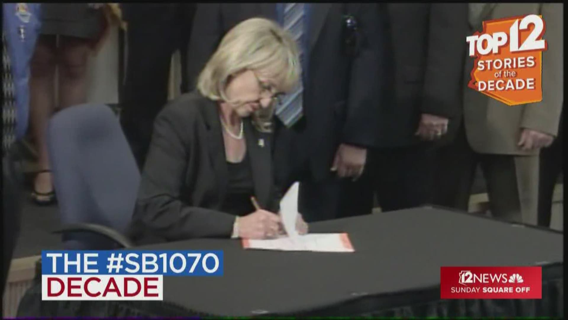 In 2010, Gov. Brewer signed SB 1070, at the time the toughest immigration law in the country. The law has spawned a new wave of Latino activists and office holders.