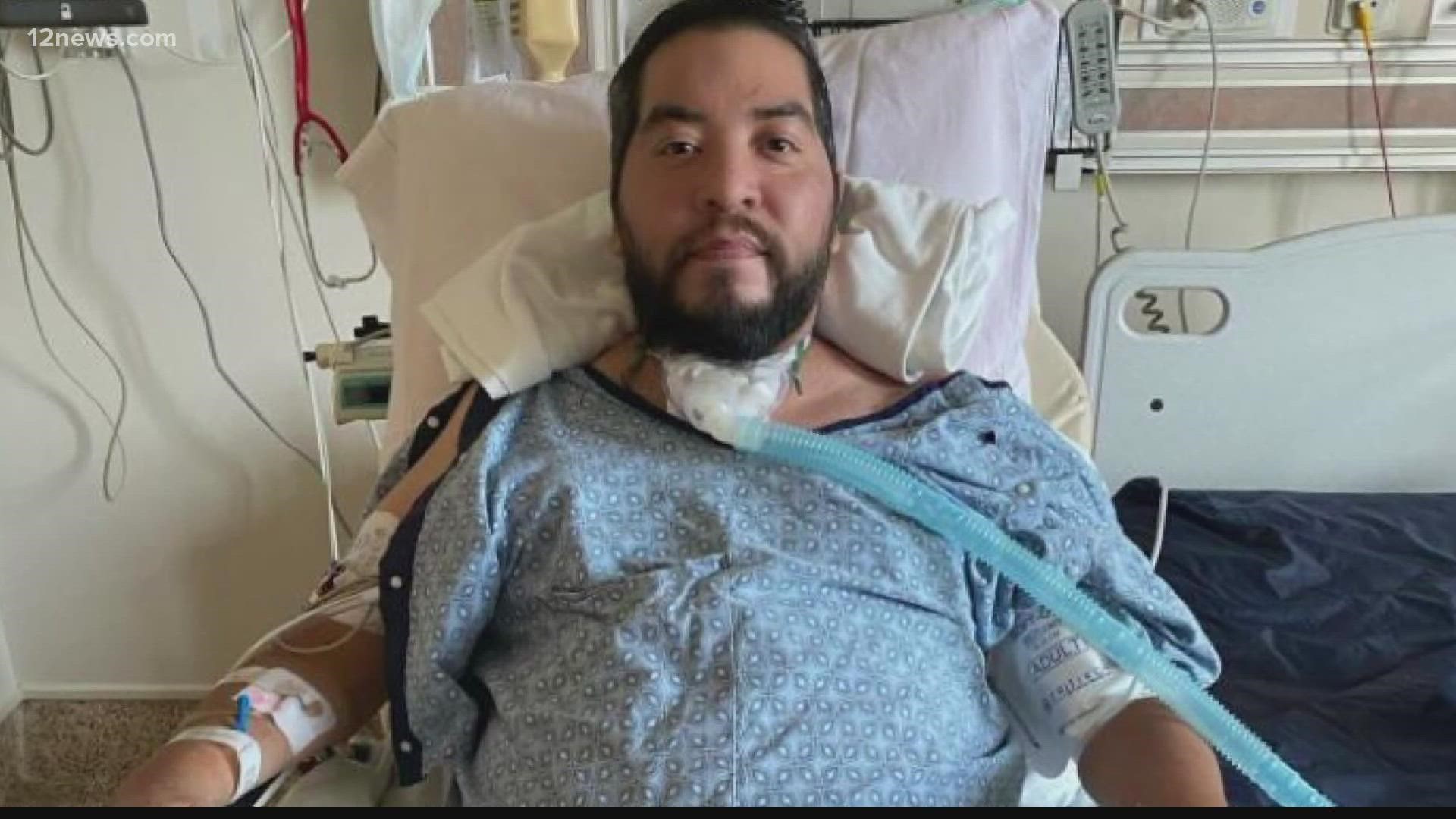 Elias Medina, a Valley DJ and barbershop owner, is recovering from a long battle with COVID. Medina is now in a rehab facility after being hospitalized for 2 months.