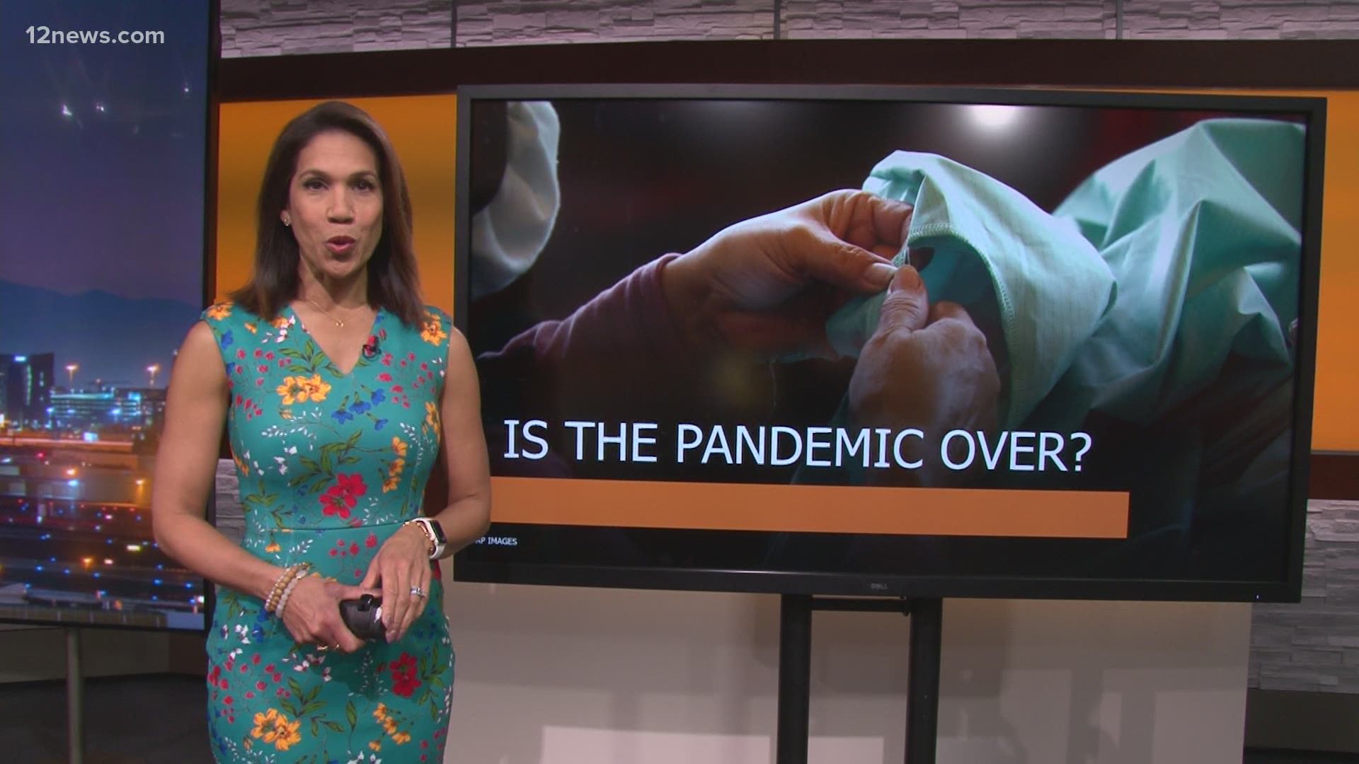 Do you feel like the COVID-19 pandemic is over? We asked and Team 12's Rachel McNeill is reading your answers.