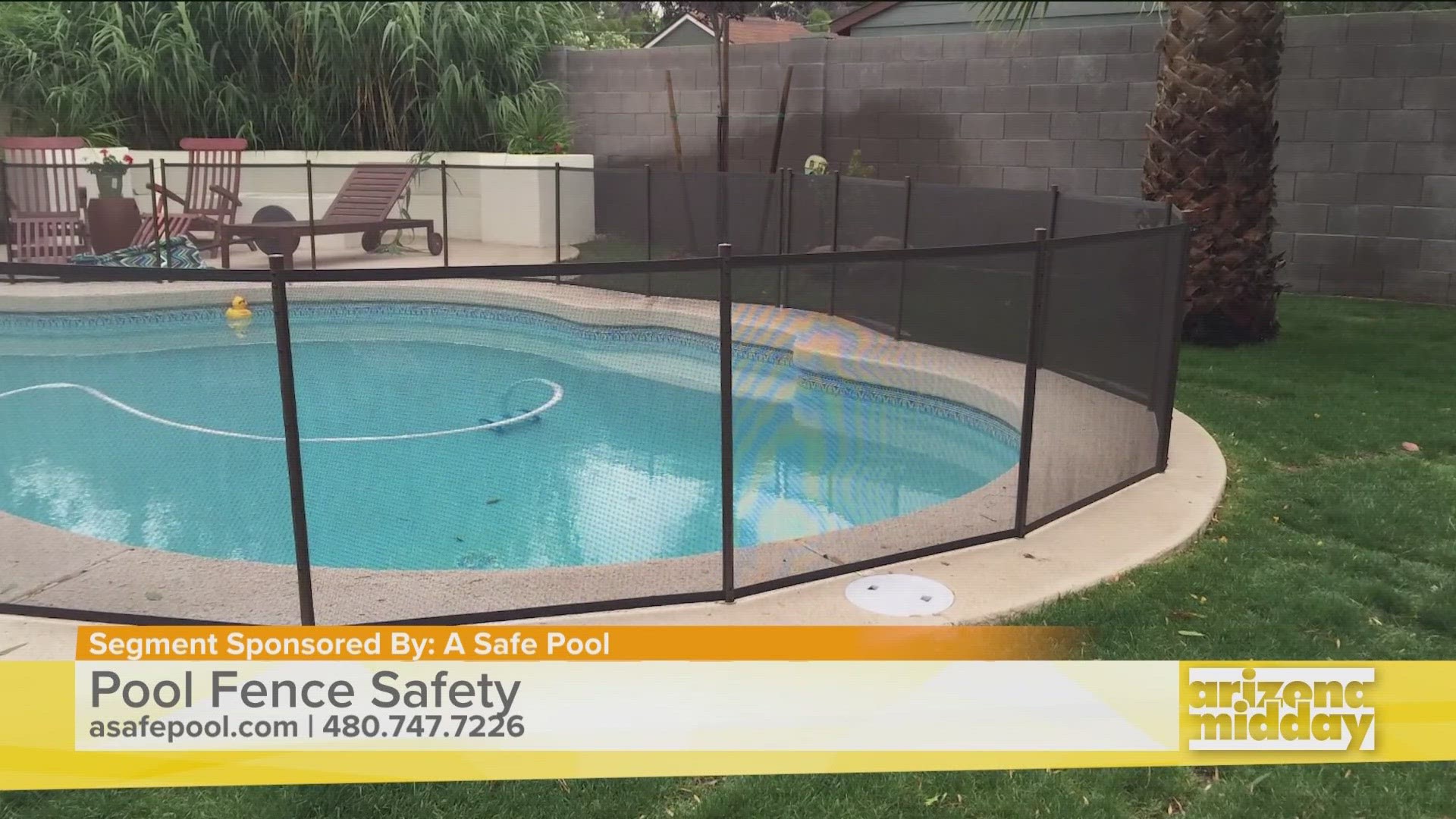 Jason Howard, President of A Safe Pool, tells us the best way to prevent drownings and how important safety barriers are.