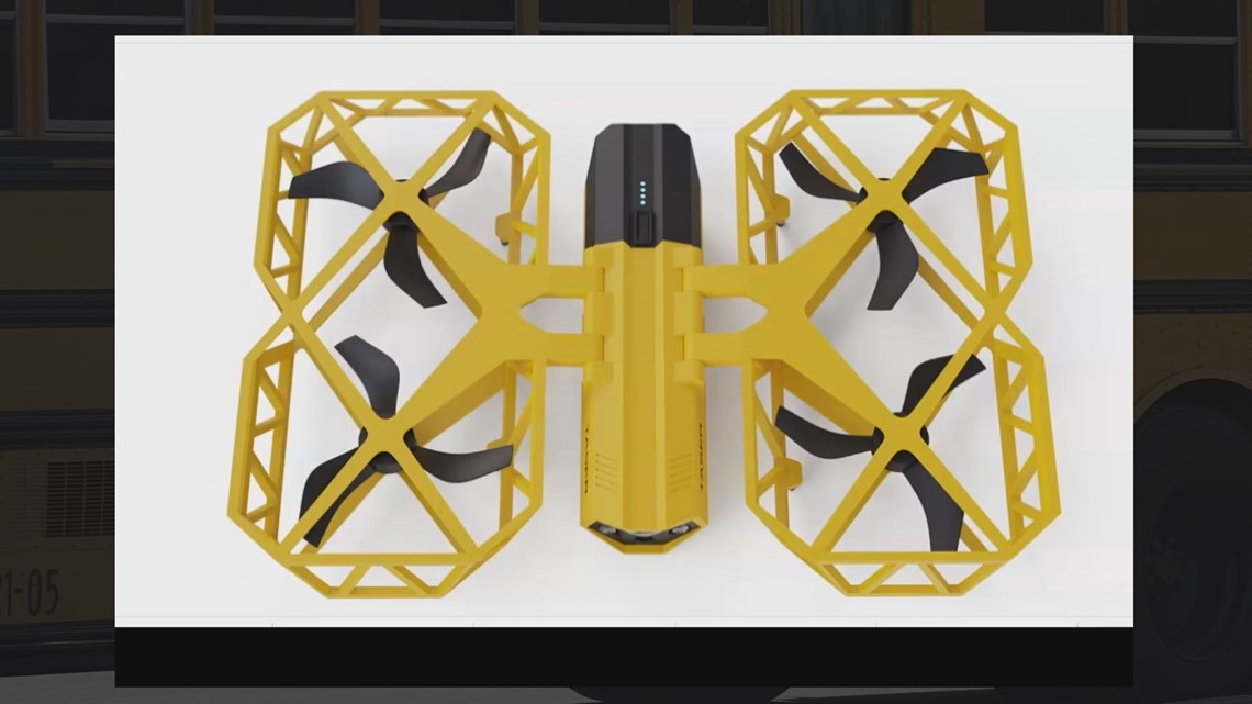 Axon yang berbasis di lembah sedang membangun drone taser yang tidak mematikan