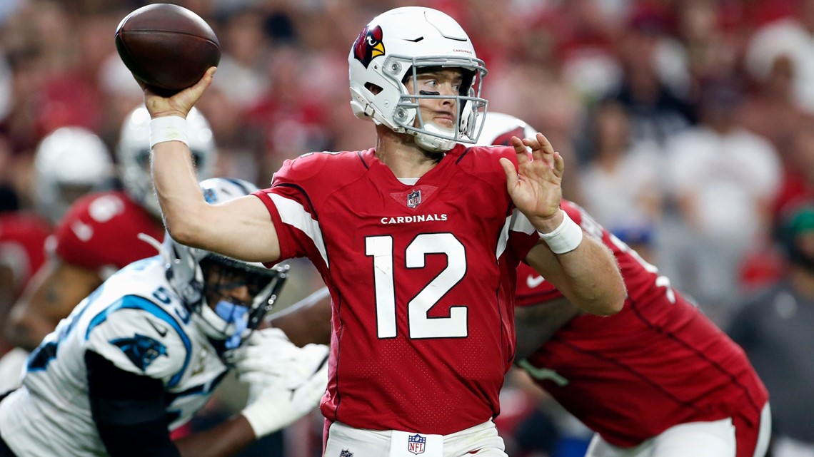 12 Sports News: Arizona Cardinals menyerah di kandang Carolina Panthers di minggu 10 NFL