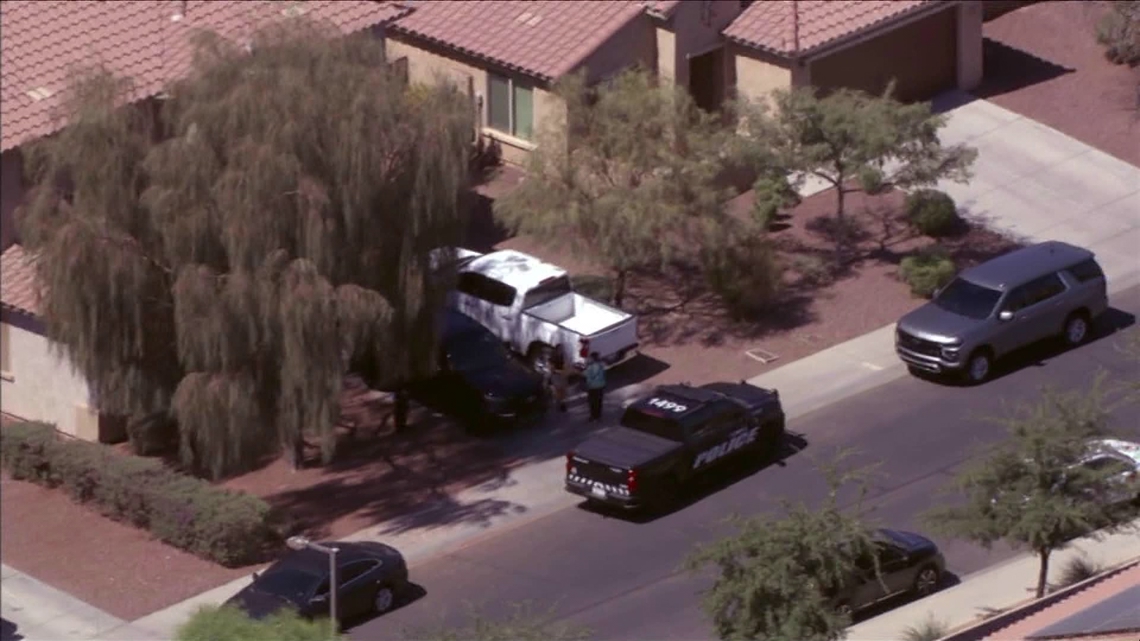 1-year-old boy fighting for his life after being found face down in West Valley pool