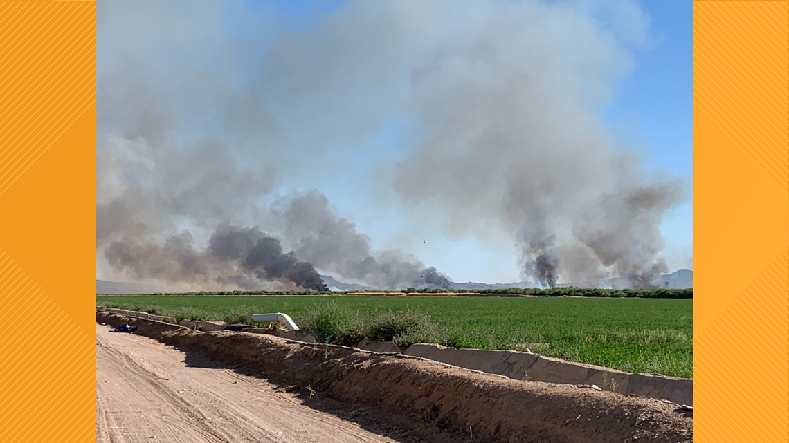 Courthouse Fire southwest of Tonopah burns 700 acres - Vimarsana News