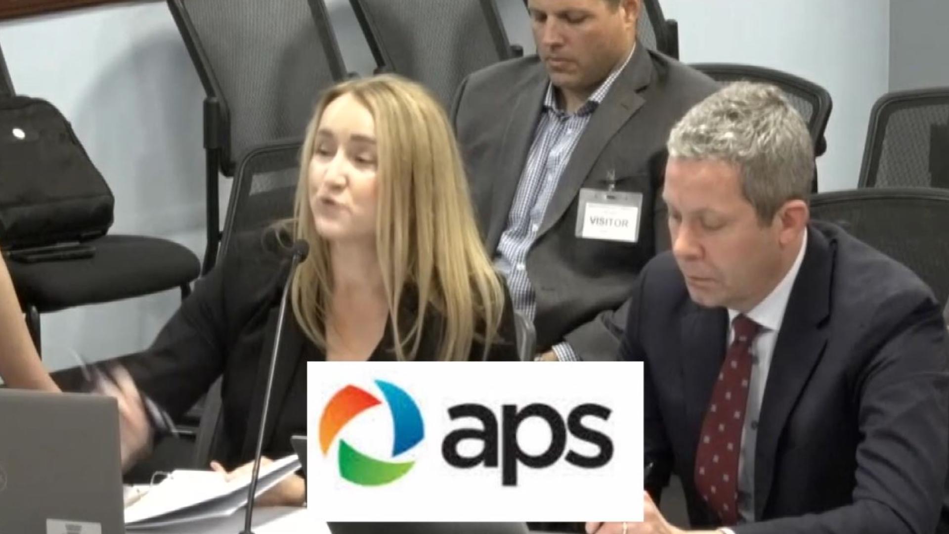 A freshman Corporation Commissioner went to toe-to-toe recently with utility giant APS during a public meeting over the company’s math.