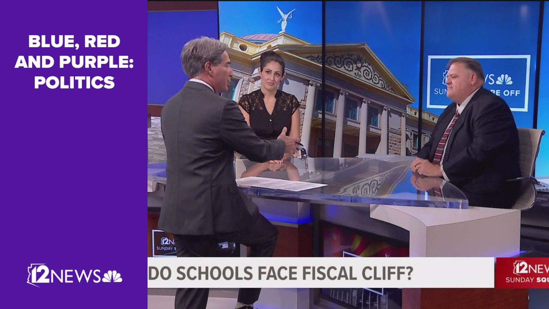 "Sunday Square Off" political insiders Dawn Penich-Thacker and Tyler Montague discuss issues surrounding Arizona schools.