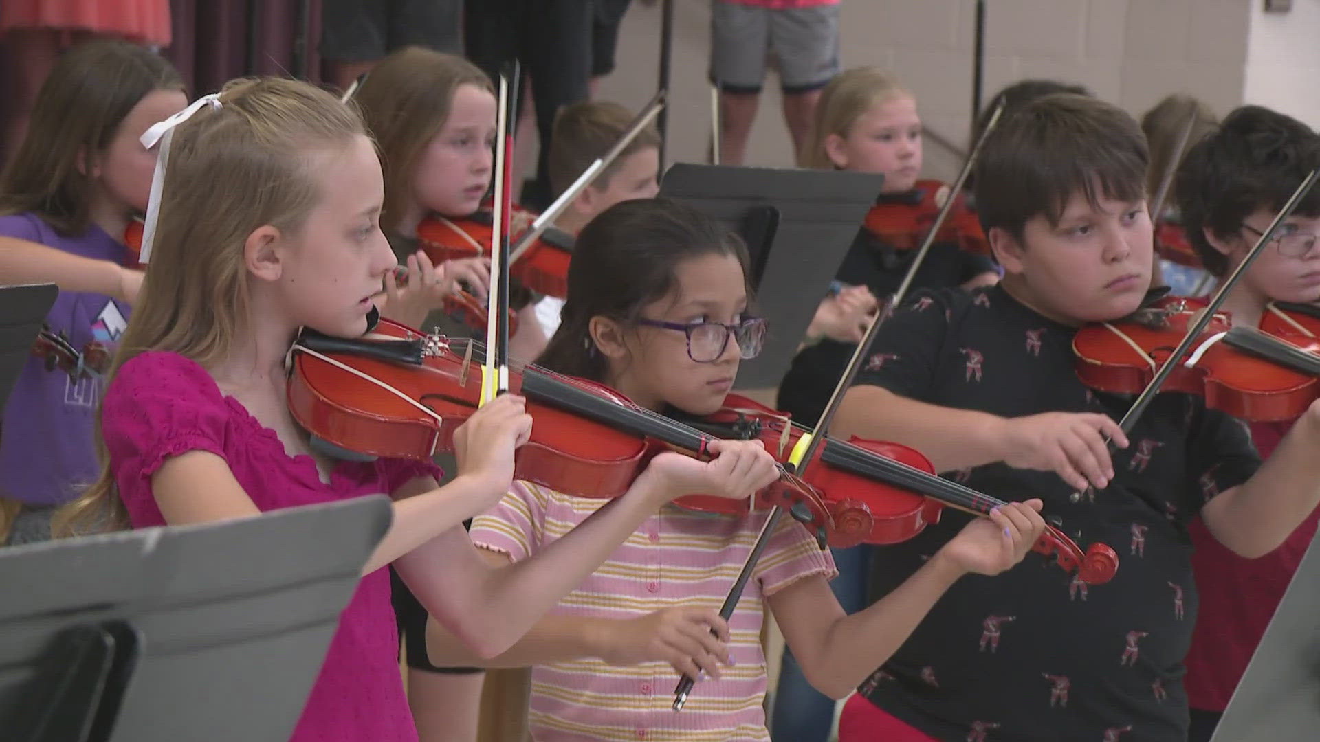 For this school music program, students learn about more than just music.