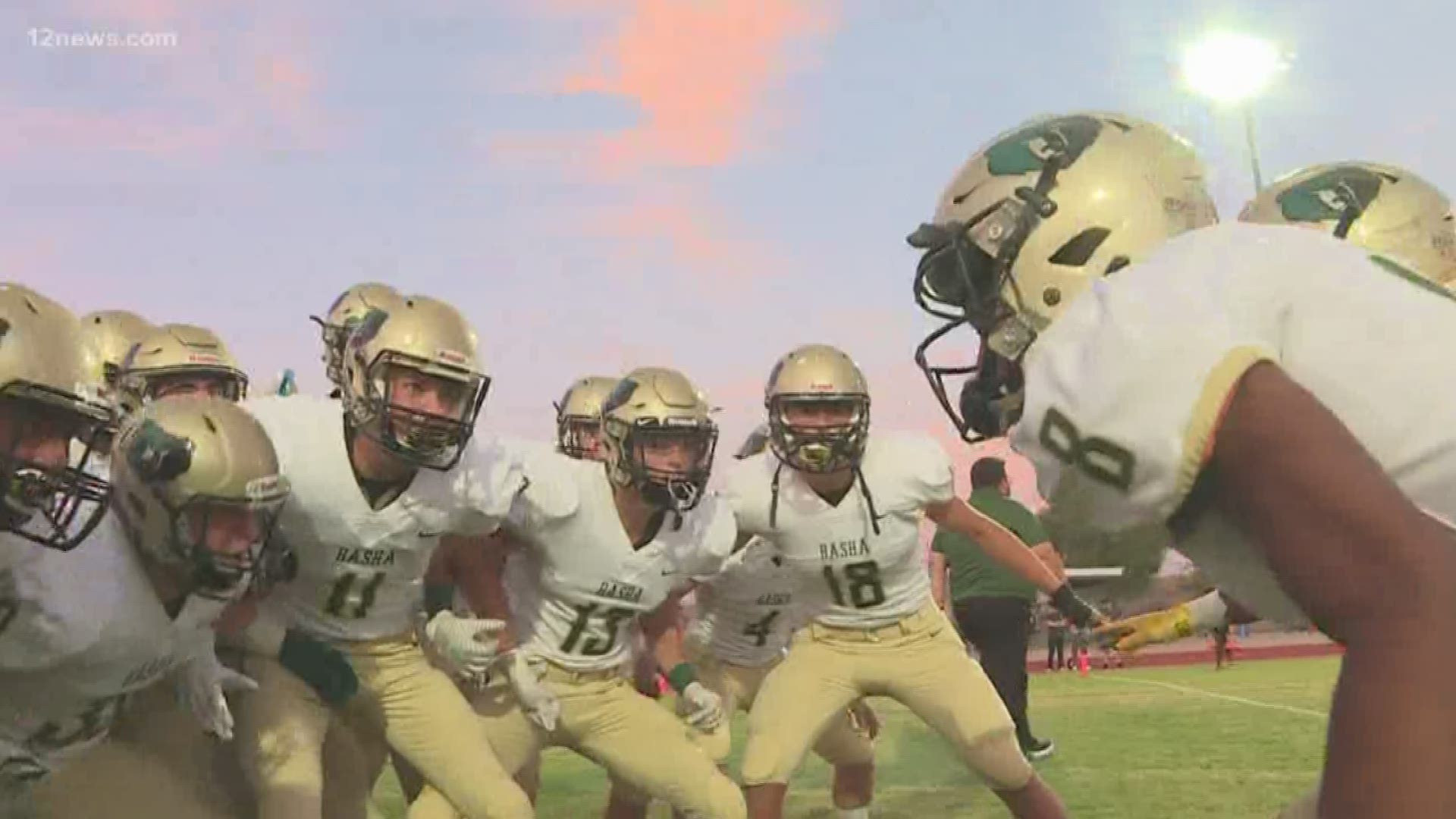 Our Week 1 Studio Team the Basha Bears join us on Friday Night Fever as we watch the highlights from their 48-20 win over Sandra Day O'Connor.