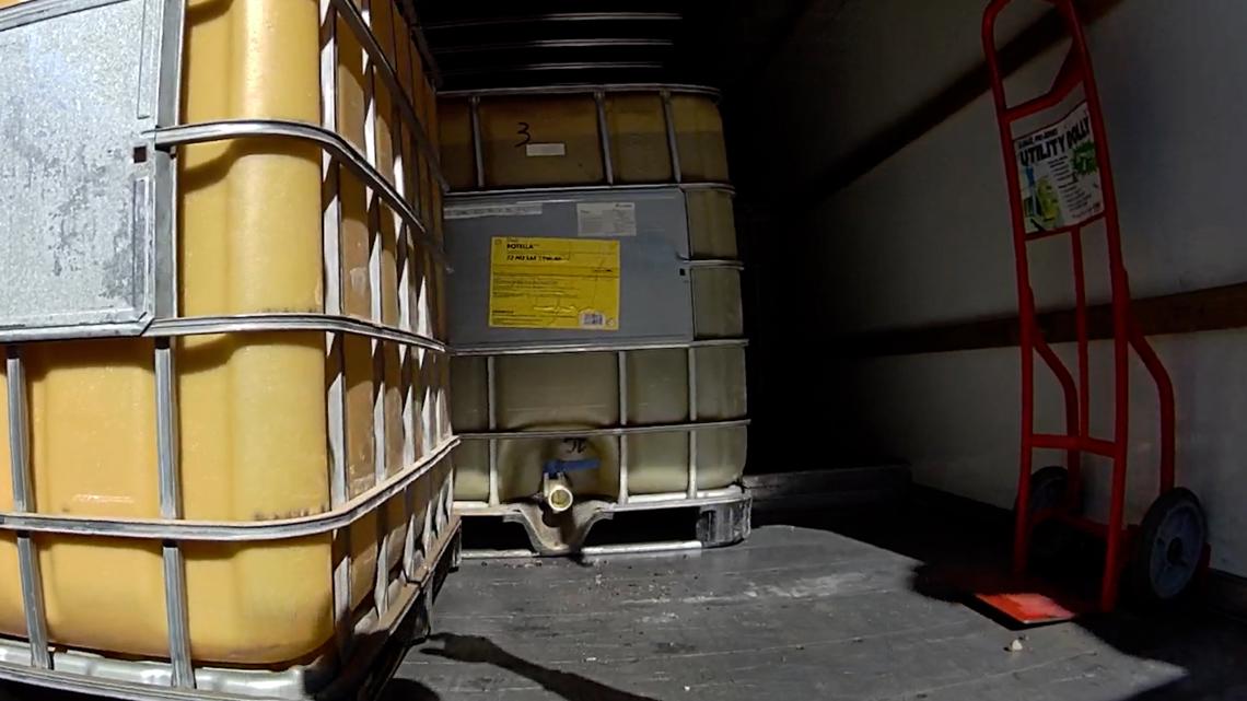 2 suspects arrested in Arizona after over 2,000 gallons of stolen diesel found in U-Haul