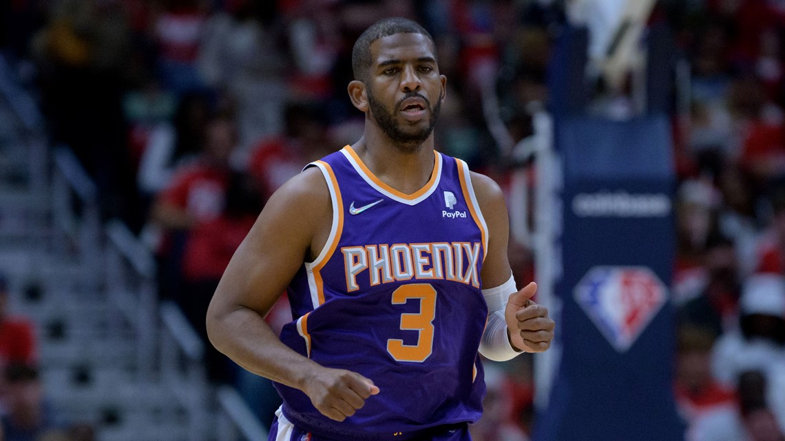 12 Berita Deportes: La serie está empatada 2-2 y se jugará el martes en el desierto el Juego 5 entre los New Orleans Pelicans vs. Phoenix Suns