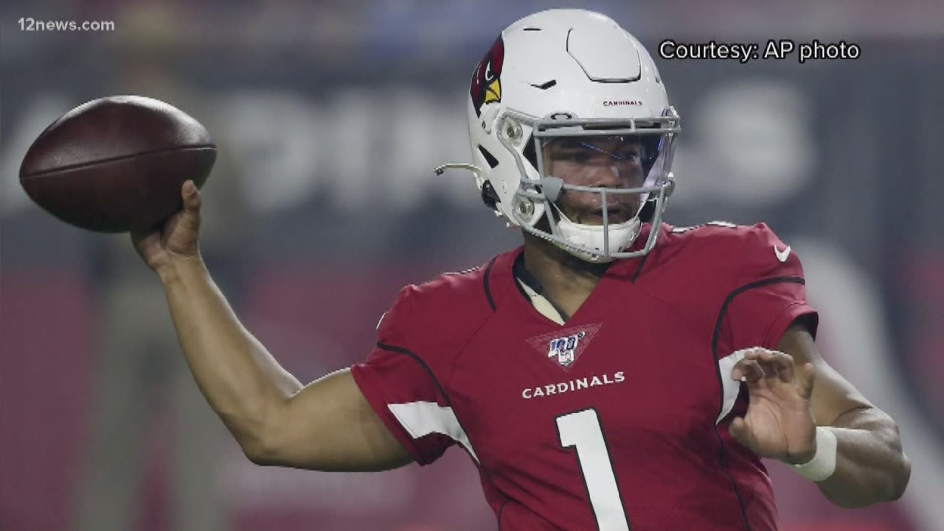 The Arizona Cardinals are 1-0 in the 2019 preseason and Kyler Murray was nearly perfect in his one drive as they beat the Los Angeles Chargers 17-13 at State Farm Stadium Thursday night.