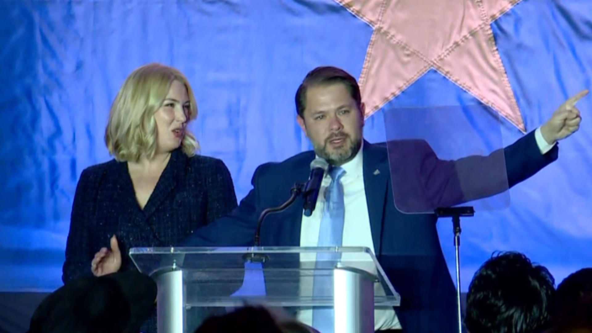 The Democratic candidate for US Senator and longtime Arizona politician, Ruben Gallego spoke on Tuesday night before results were finalized.