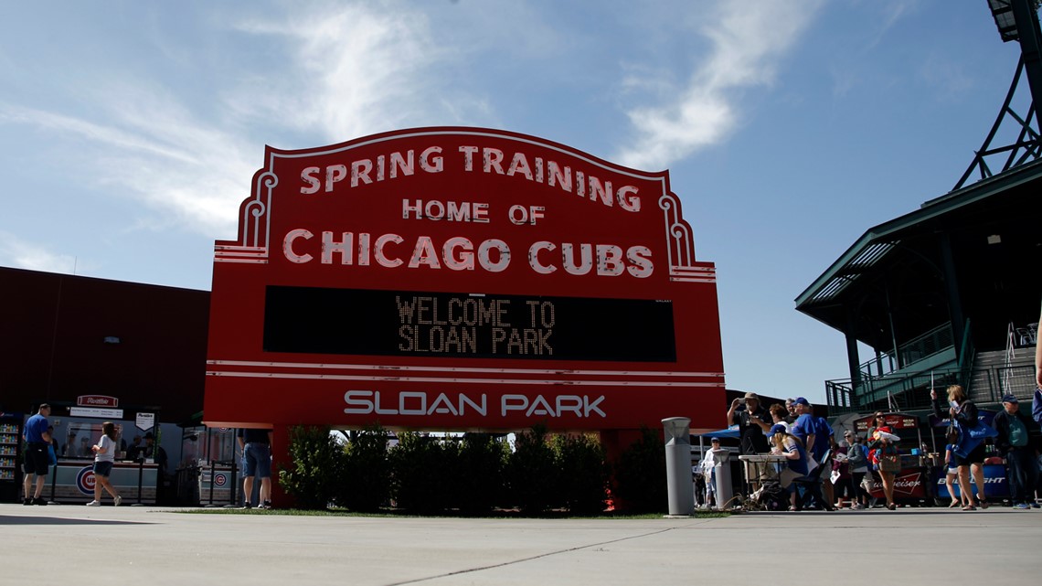 Cubs Spring Training at Sloan Park