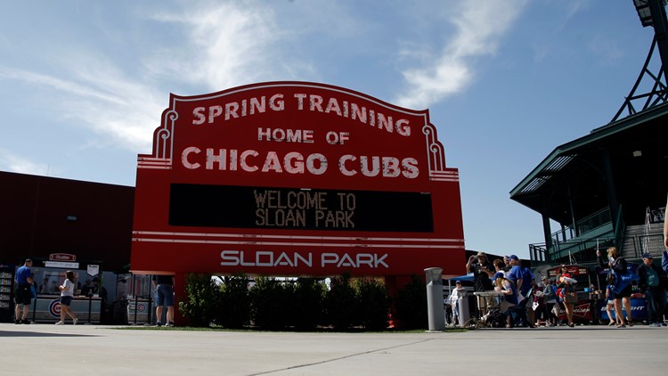 Take a tour of Sloan Park, the Spring Training home of the Chicago Cubs