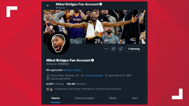 D-backs pull out all the stops for Mikal Bridges Appreciation Day