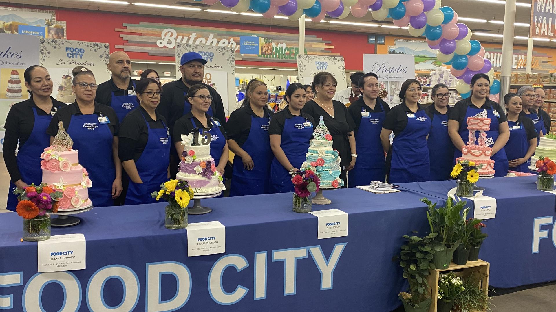 Los supermercados Food City llevaron a cabo su concurso anual de pasteles en una de las tiendas de Avondale con una participación máxima.