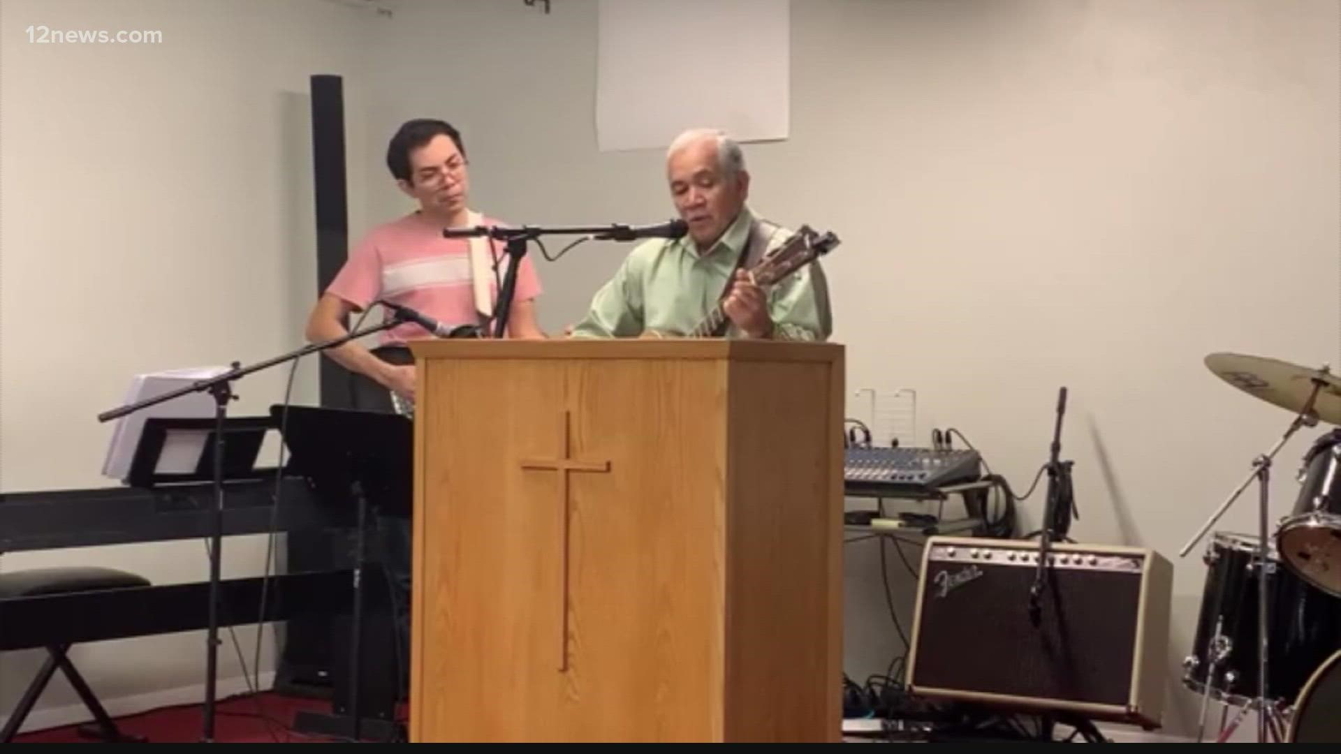 An estimated $10,000 worth of music and video equipment was stolen from a Valley church. Police are investigating and the church is asking for the community's help.