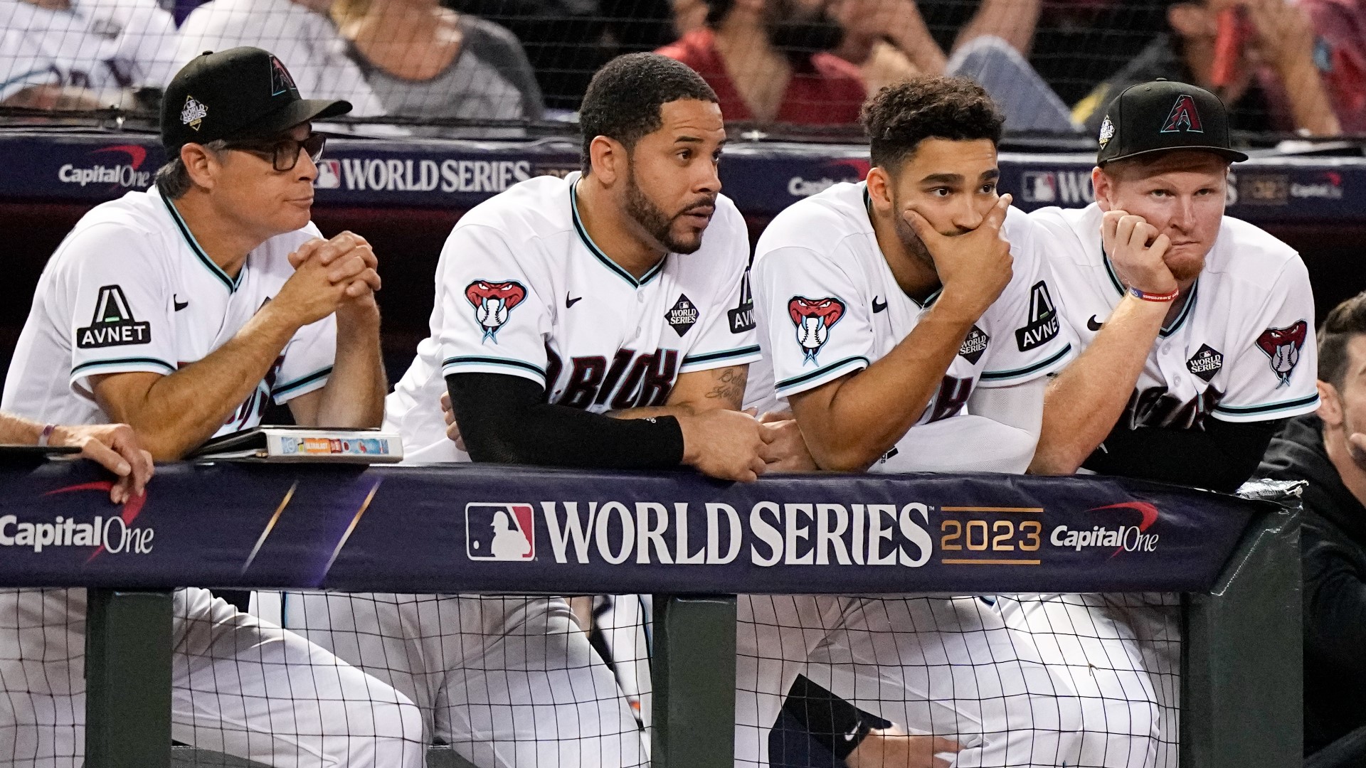 Se esfumó el sueño de la Serie Mundial para los Arizona Diamondbacks luego de caer por pizarra de 5-0 en el Juego 5 de la Serie Mundial ante los Texas Rangers.