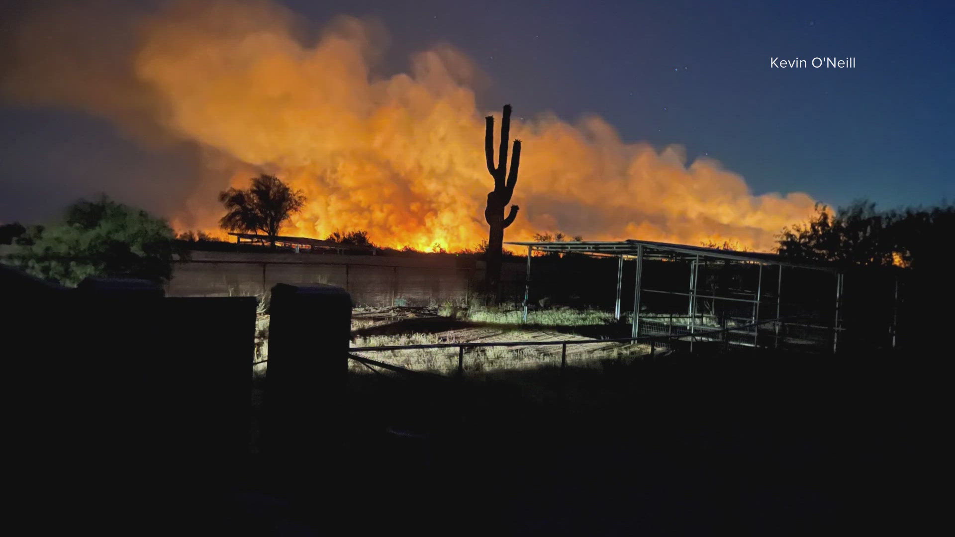 Arizona homeowners face an increased risk of wildfire and losing their homeowners insurance.