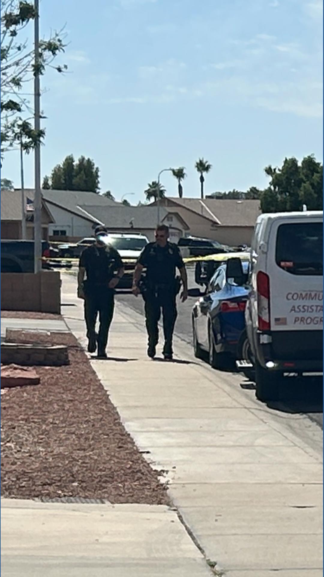 Suspect in custody after deadly west Phoenix shooting | 12news.com