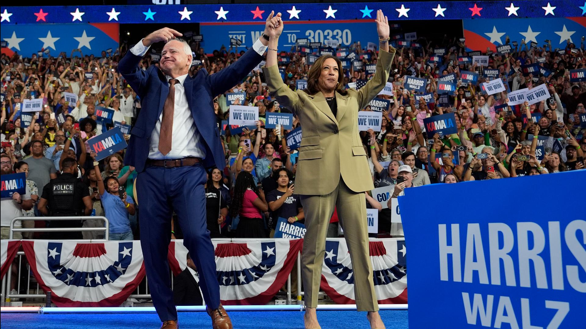 A panel assesses Vice President Kamala Harris' chances of winning battleground AZ after an electrifying rally in Glendale and new polling showing AZ is a toss-up.