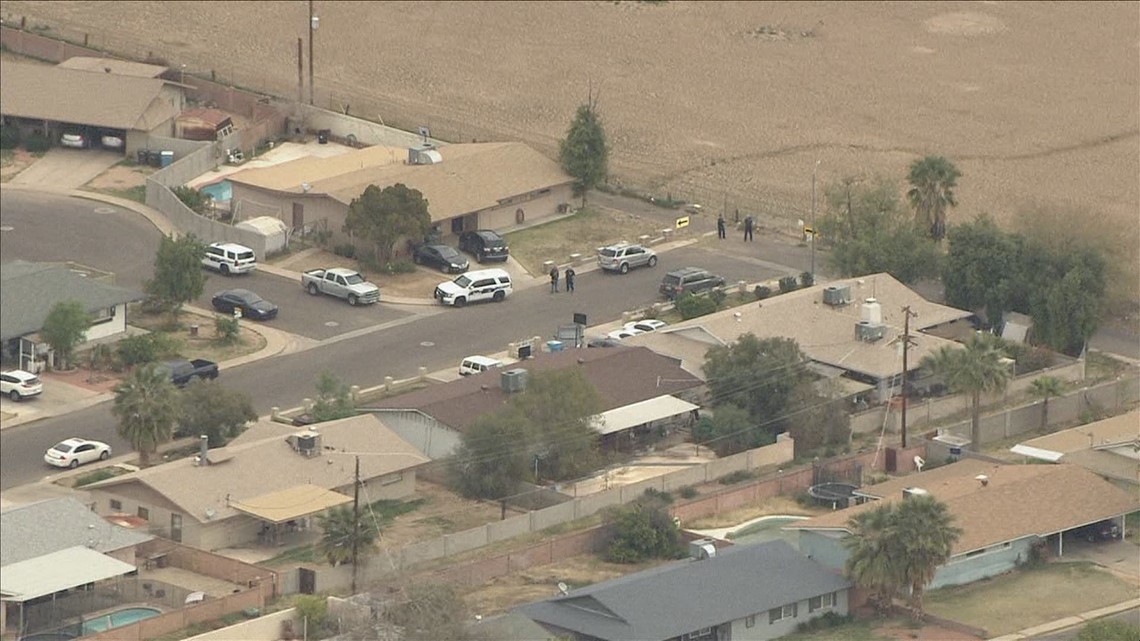 Suspect in custody after neighborhood search puts Ocotillo Elementary