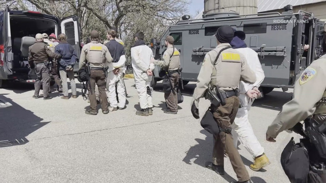 Mesa college student arrested again at Wisconsin beagle research facility