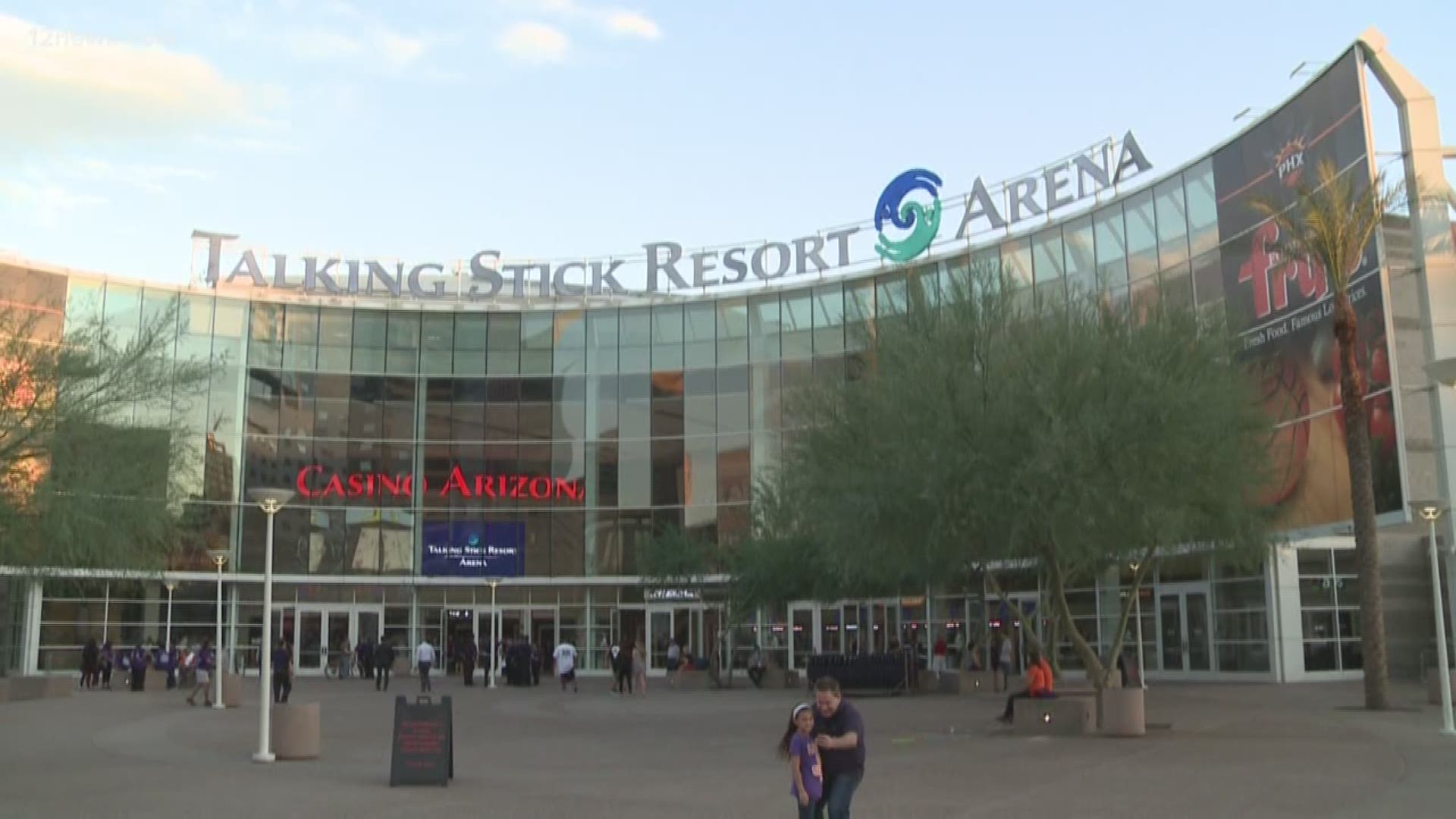A deal has been reached that will keep the Phoenix Suns at their downtown arena for the next 20 years. The $230 million deal includes the city kicking in $150 million from a sports and facilities fund paid for by a hotel and rental car tax on tourists.