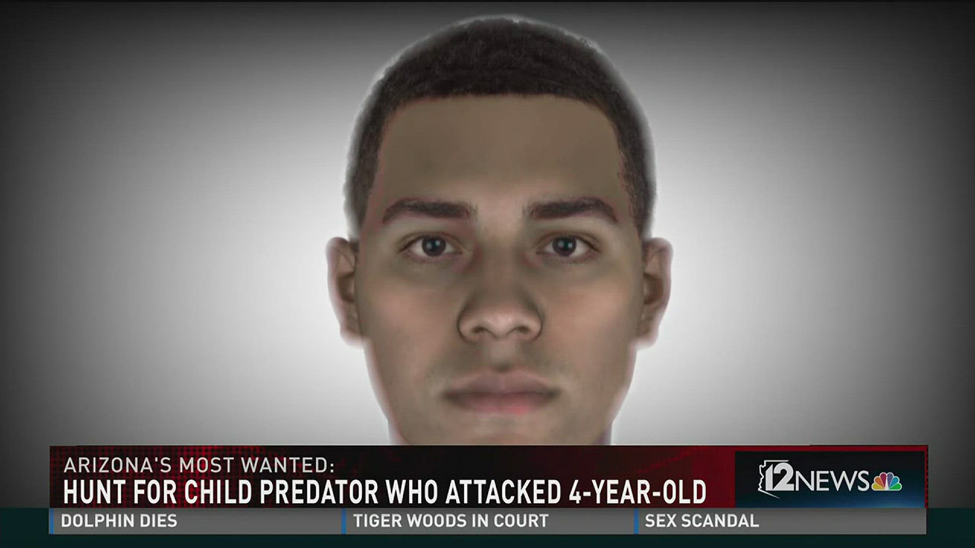 This suspect sexually assaulted a 4-year-old girl earlier this year in Mesa.