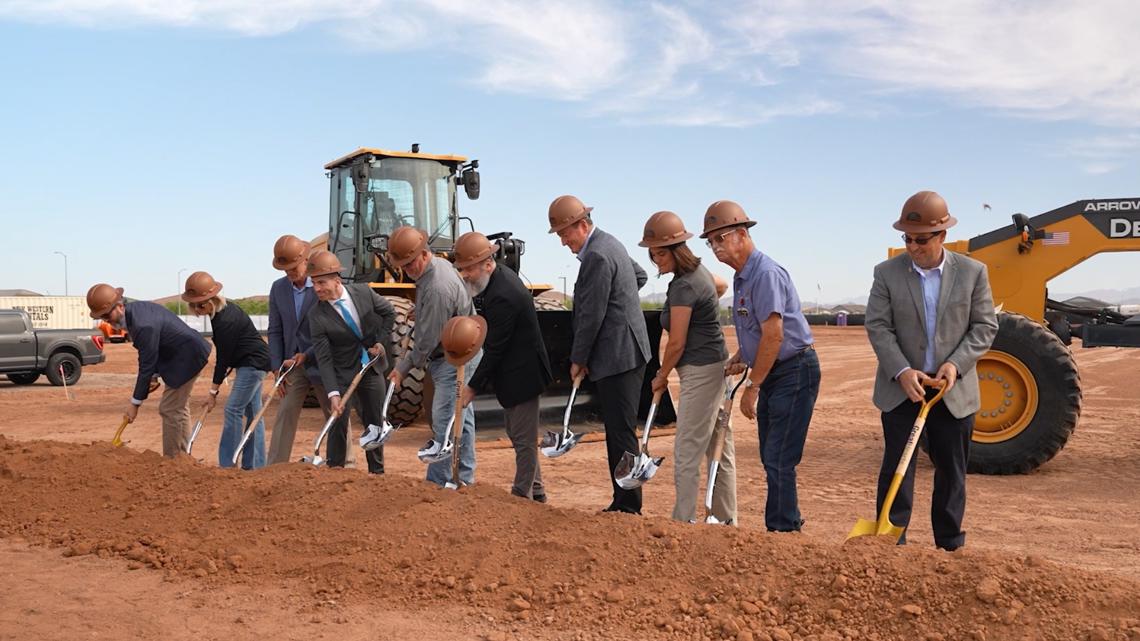 Great Hearts breaks ground on first Arizona campus outside Maricopa County