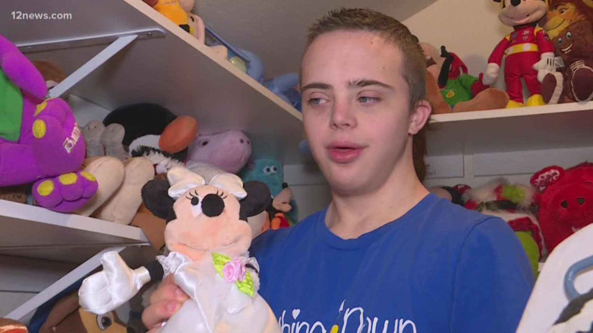 A Gilbert boy is doing his part to shatter the myth that people with Down Syndrome can't live fully productive lives and his hard work is starting to pay off. Meet Brett Logan, an extraordinary young man.