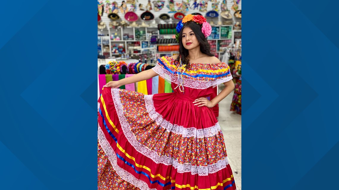 mexican dresses