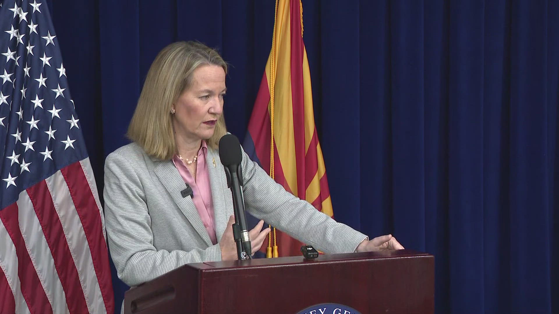 Arizona’s attorney general fights to keep SNAP benefits from expiring at the end of October.
